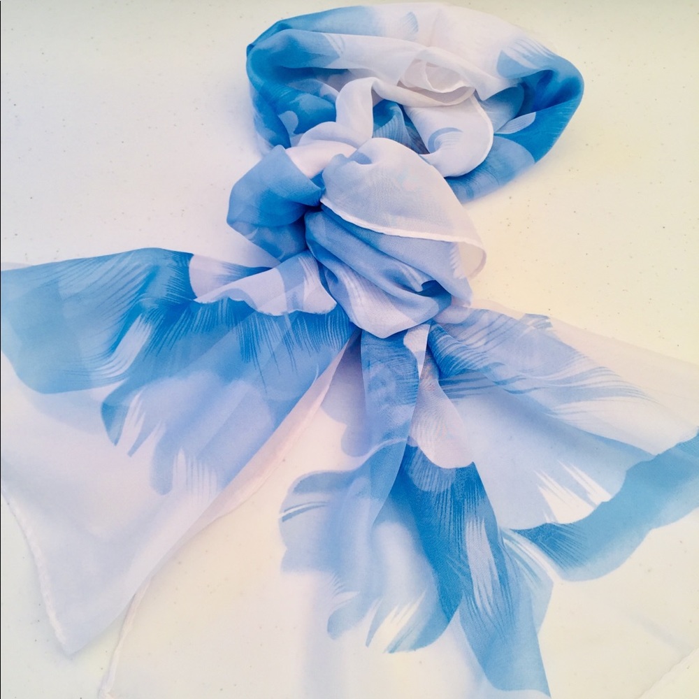 NEW 100% Silk Scarf High Quality Long Wrap